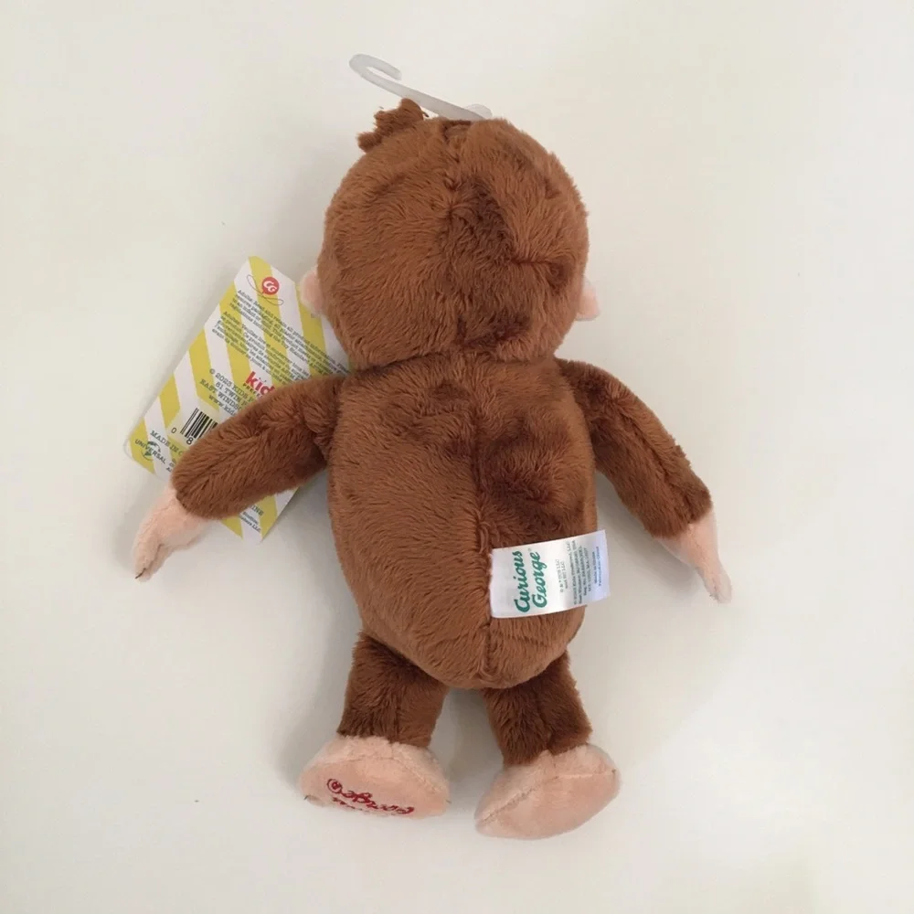NEW Curious George Plush Stuffed Animal